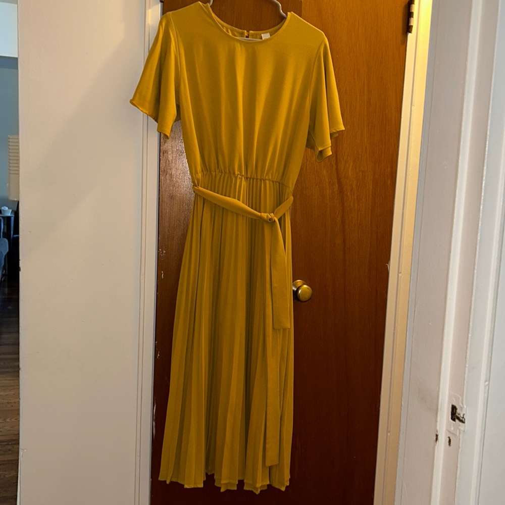 Pleaded dress